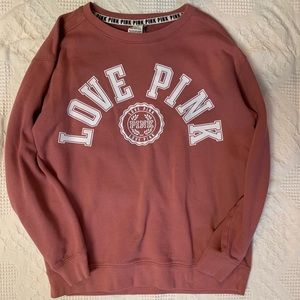 Pink Sweatshirt